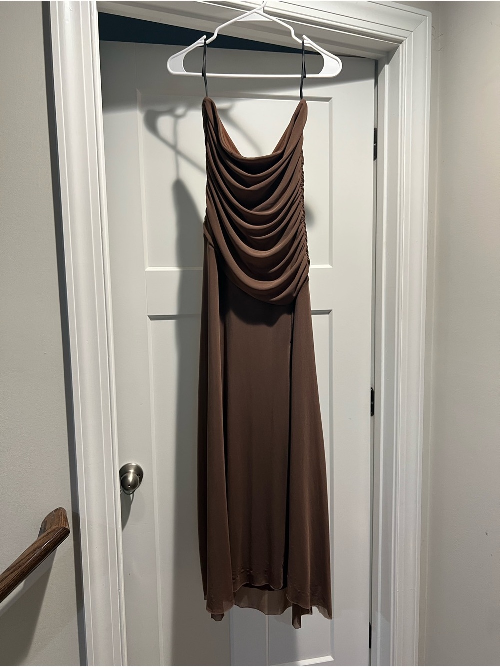 Princess Polly Brigida Strapless Maxi Dress